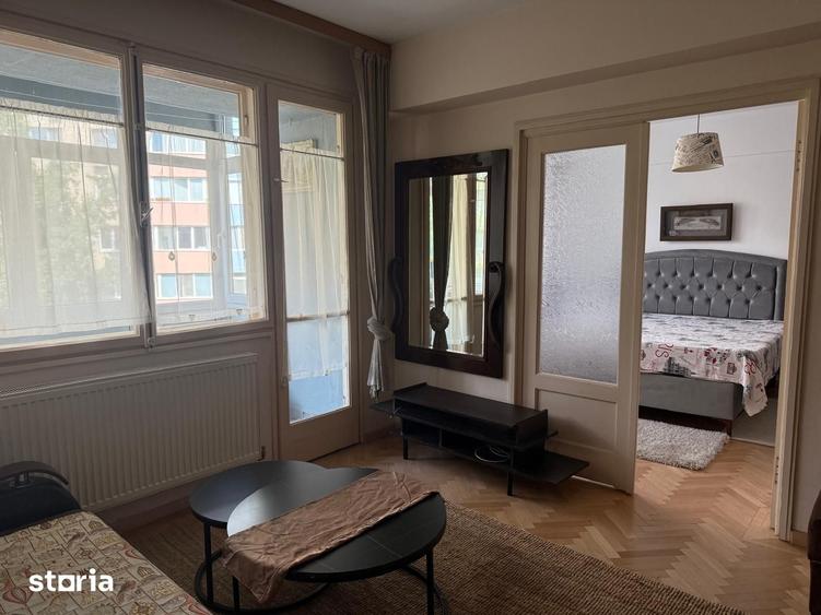 Apartament cu 2 camere în Cișmigiu