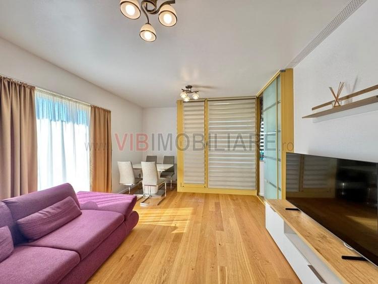 Apartament cu 2 camere semidecomandat în Aviației