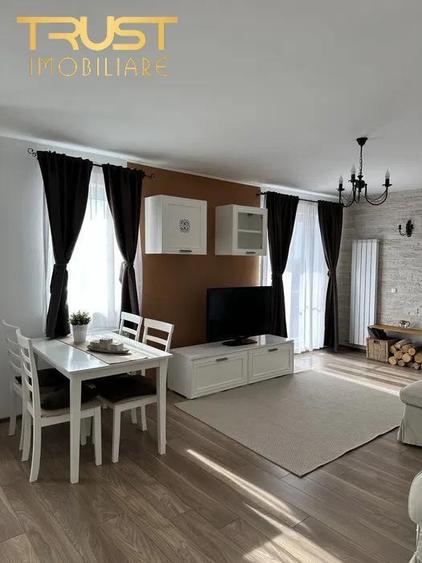 Apartament cu 2 camere semidecomandat, mobilat în Tractorul