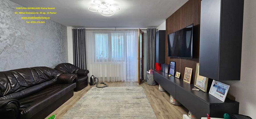 Apartament cu 2 camere decomandat în Dărmănești