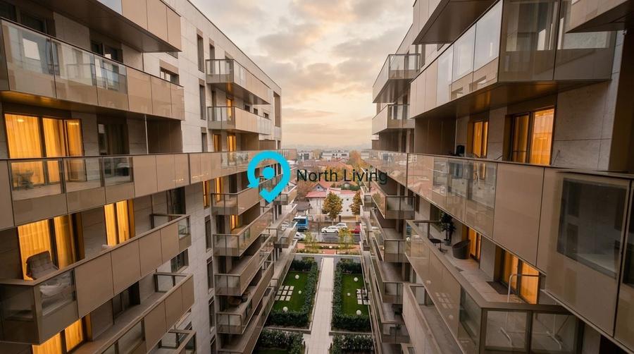 Apartament cu 3 camere, mobilat în Iancu Nicolae
