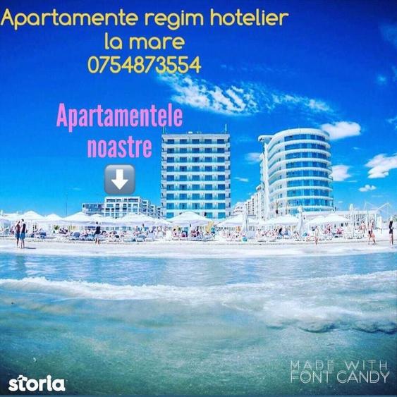 Apartamente 3 camere regim hotelier/pe zi Mamaia Nord | Loft | langa p - 2