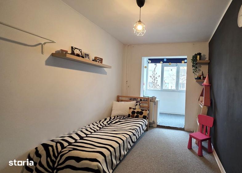 Apartament cu 4 camere, mobilat în Rahova