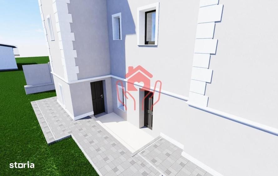 Casă cu 4 camere decomandat cu Teren 400 Mp în Unirii