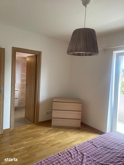 Apartament cu 3 camere, mobilat în Dămăroaia