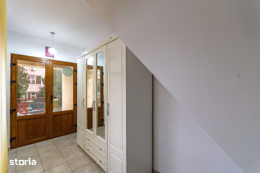 Apartament cu 3 camere, mobilat în Bucureștii Noi