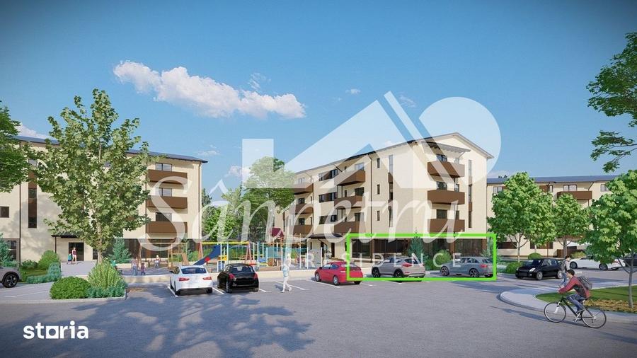 Spațiu comercial, de 159.66 mp, în Sânpetru