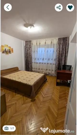 Apartament cu 2 camere decomandat în Central