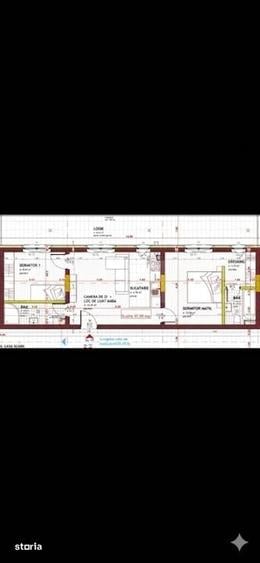 Apartament 3 camere, 2 bai, terasa 27mp, 58mp, garaj, Tva inclus, Eroi - 10