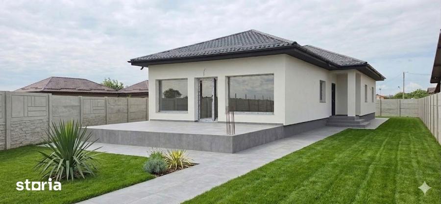 Casa Moderna sup.142m2 | Clinceni central | 610m2 teren | Comision 0% - 9