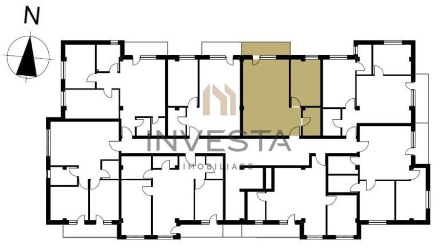 Apartament cu 2 camere semidecomandat în Florești — fotografia 3