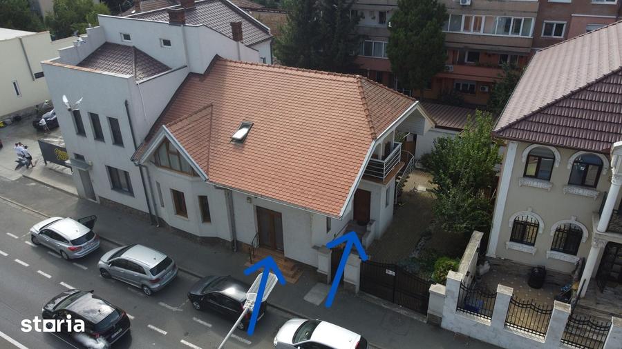 Spațiu comercial, de 40 mp, în Romanilor