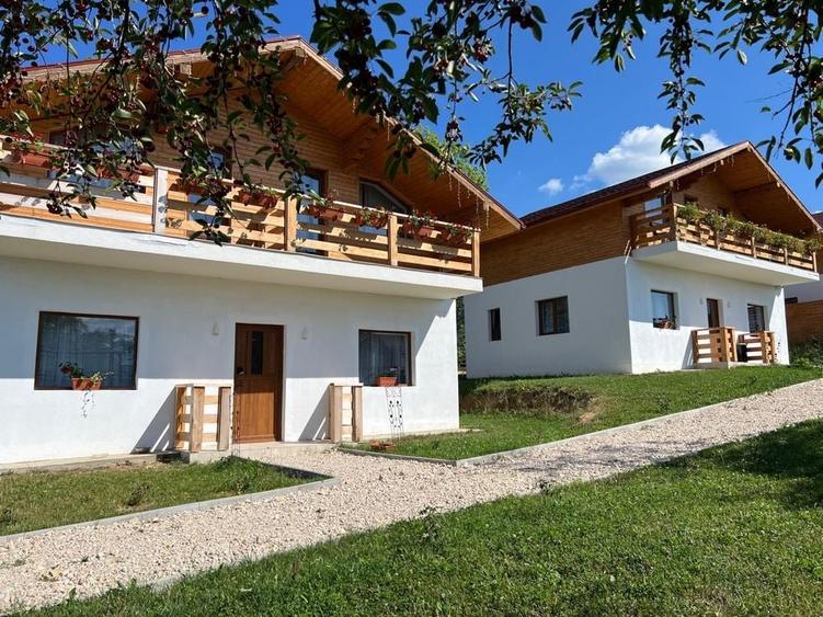 Casă cu 4 camere cu Teren 4000 Mp în Bran