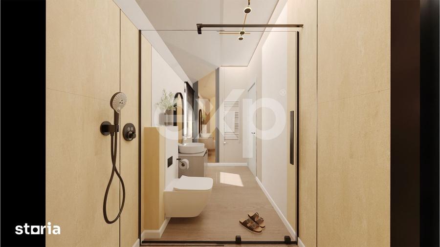 Apartament cu 3 camere decomandat în Central