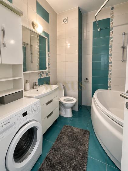 Apartament cu 2 camere semidecomandat, mobilat în Iris