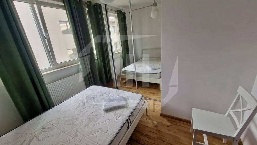 Apartament cu 2 camere decomandat, mobilat în Mănăștur — fotografia 2