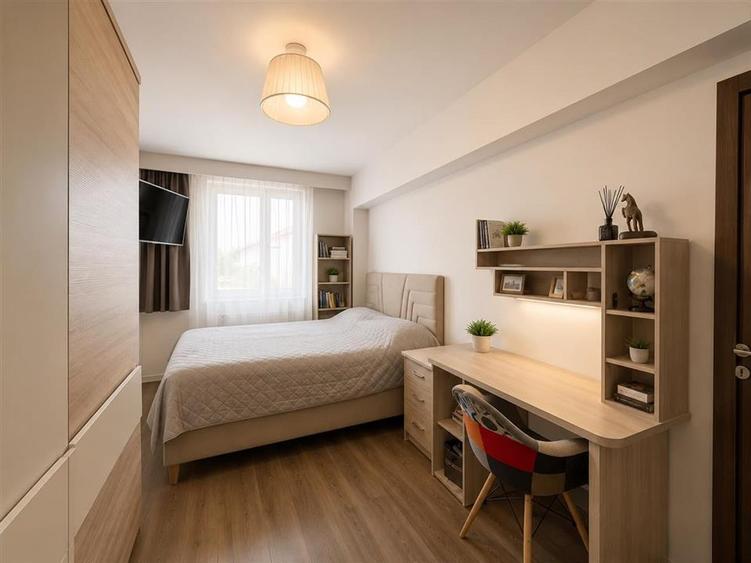 Apartament cu 3 camere semidecomandat în Andrei Mureșanu