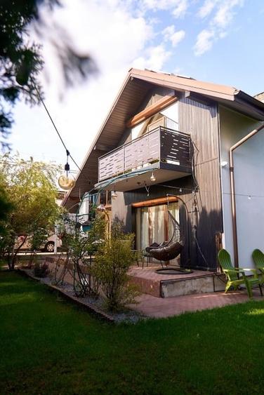 Casă individuală cu 4 camere cu Canalizare în Valea Ursului