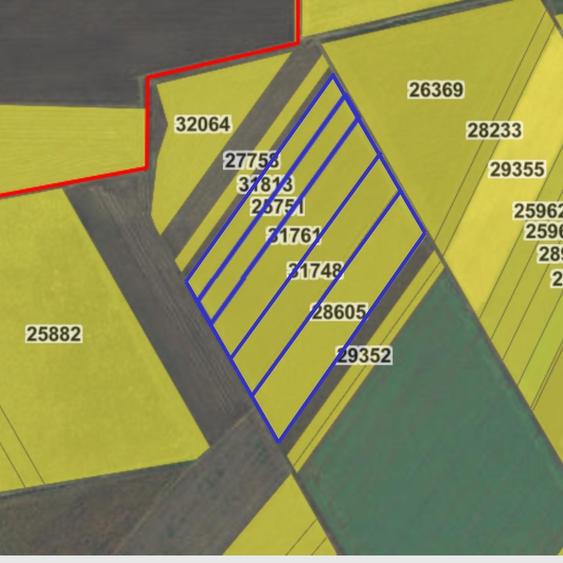Teren extravilan de 68800 mp, în Sântionlunca