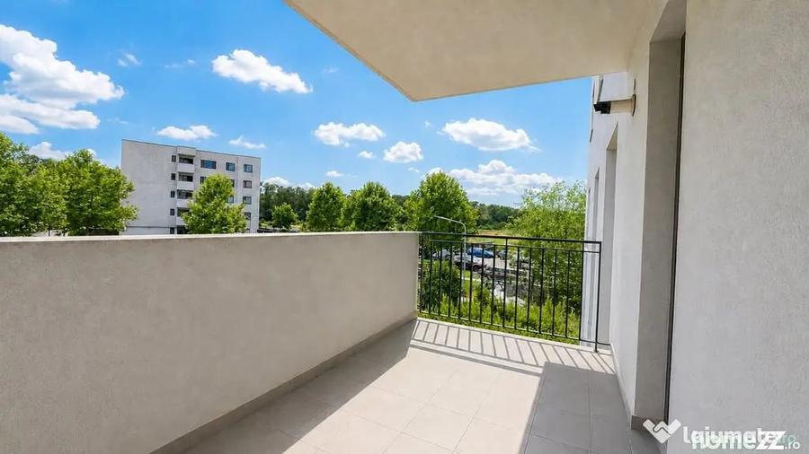 Apartament cu 2 camere semidecomandat în Băneasa