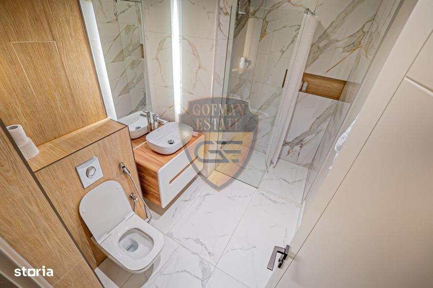 Apartament cu 2 camere decomandat în Universitate