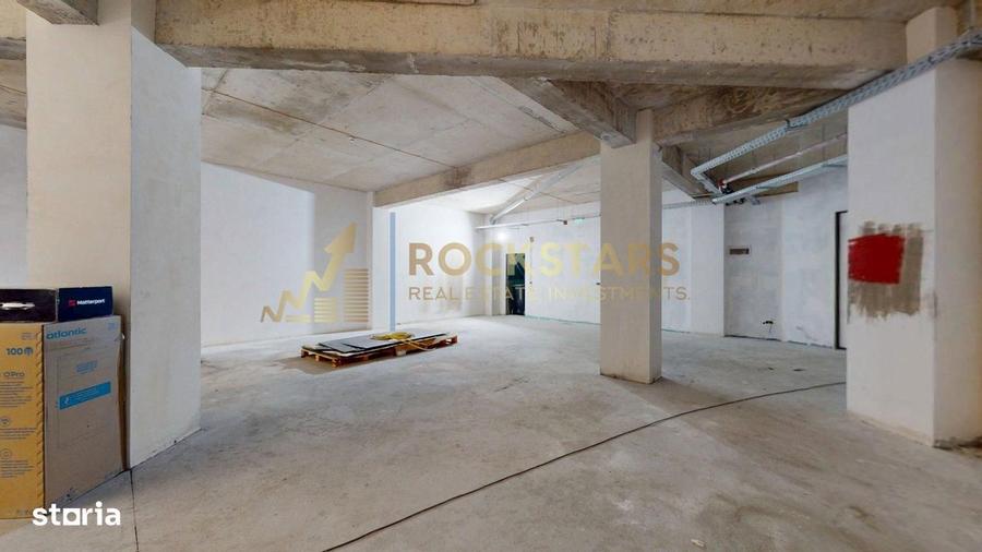 Spațiu comercial, de 148.6 mp, în Dobroești