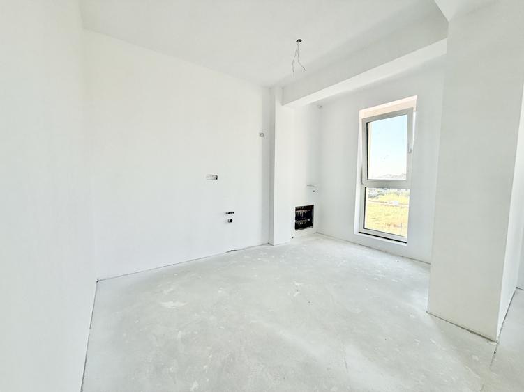Apartament cu 2 camere semidecomandat în Moșnița Nouă