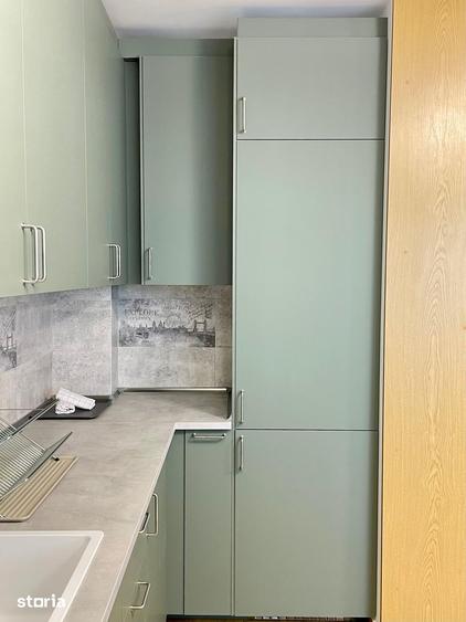 Apartament cu 2 camere, mobilat în Central