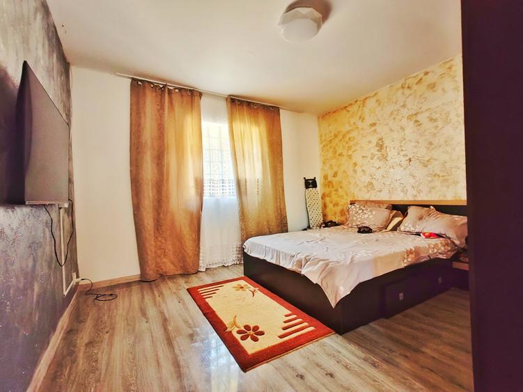Duplex cu 2 camere cu Teren 140 Mp în Central