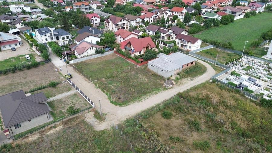 Teren Construcții intravilan de 539 mp, în Obor