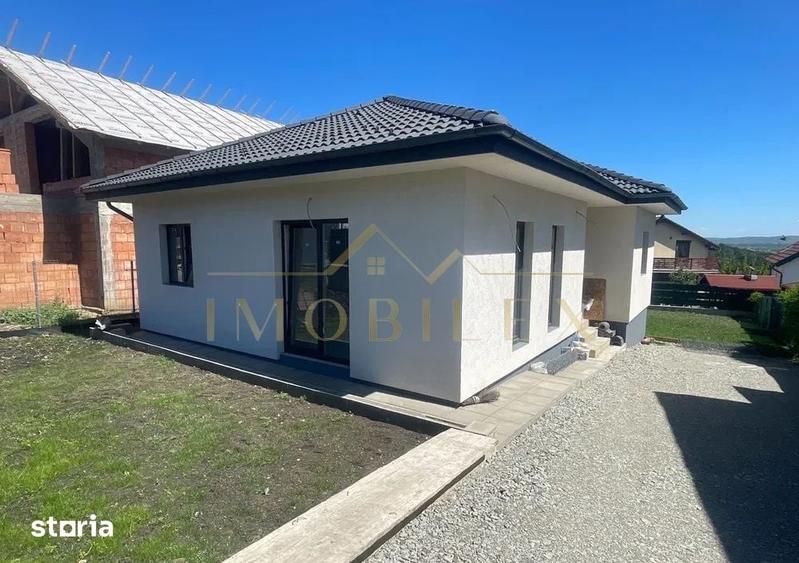 Casa pe un nivel Campenesti,teren 490 mp - 1