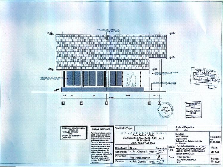 Teren Construcții intravilan de 960 mp, în Săbăreni