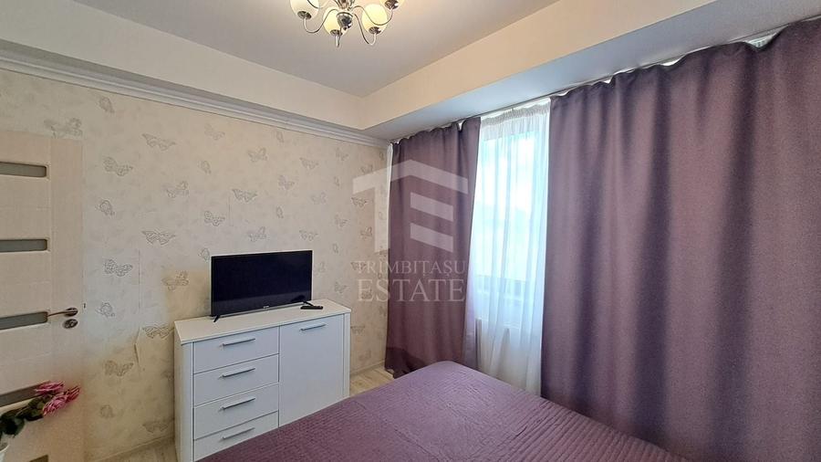 Apartament cu 2 camere semidecomandat, mobilat în Crângași