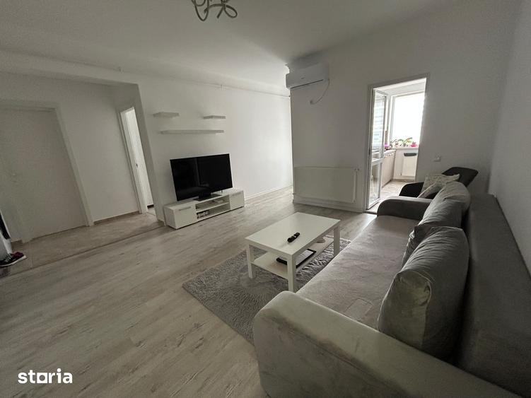 Apartament cu 2 camere semidecomandat în Chiajna