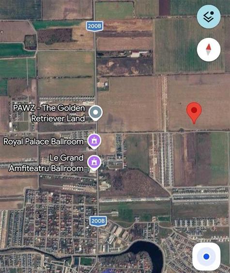 Teren intravilan de 20000 mp, în Tunari