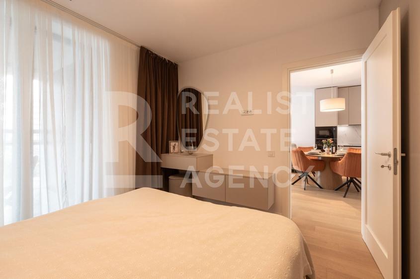 Apartament cu 2 camere, mobilat în Pipera