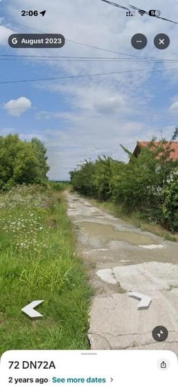 Teren Construcții intravilan de 100000 mp, în Exterior Est