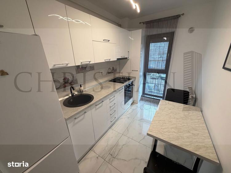 Apartament cu 2 camere decomandat, mobilat în Plevnei