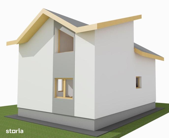 Casă cu 3 camere cu Teren 500 Mp în Letea Veche