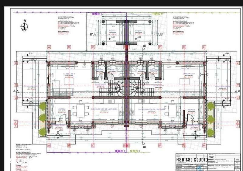 Casă cu 4 camere cu Teren 416 Mp în Central