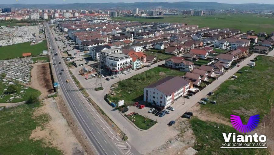 Apartament cu 2 camere semidecomandat, mobilat în Arhitecților - Calea Cisnădiei
