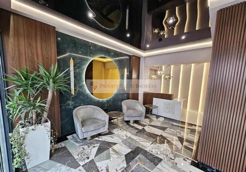 Apartament cu 2 camere semidecomandat, mobilat în Pipera