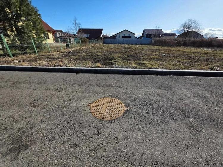 Teren de 685 mp, în Sânpetru