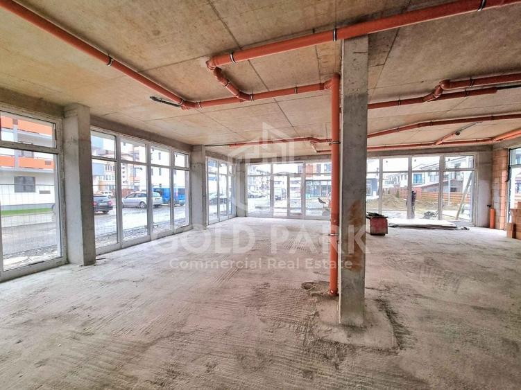 Spațiu comercial, de 80 mp, în Florești