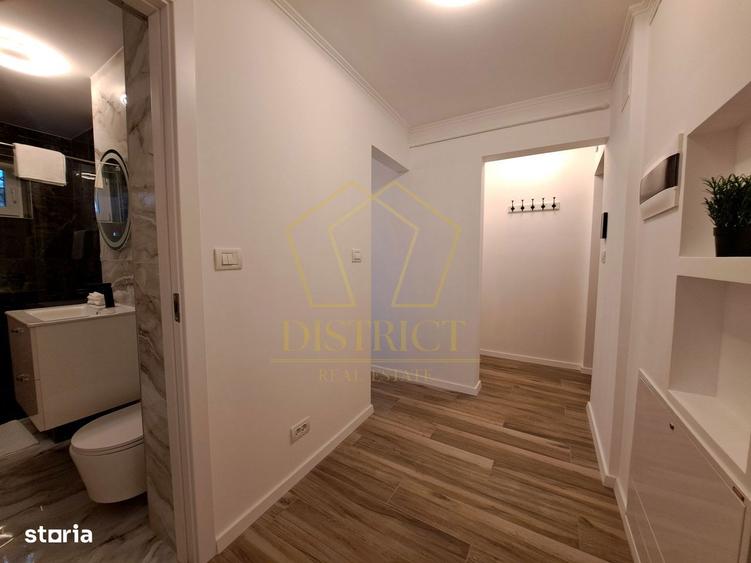 Apartament cu 4 camere, mobilat în Circumvalațiunii
