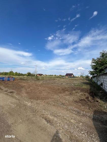 Teren de vanzare 500mp Ghermanesti-Snagov - 3