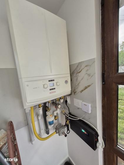 Casă cu 2 camere cu Teren 330 Mp în Cleja