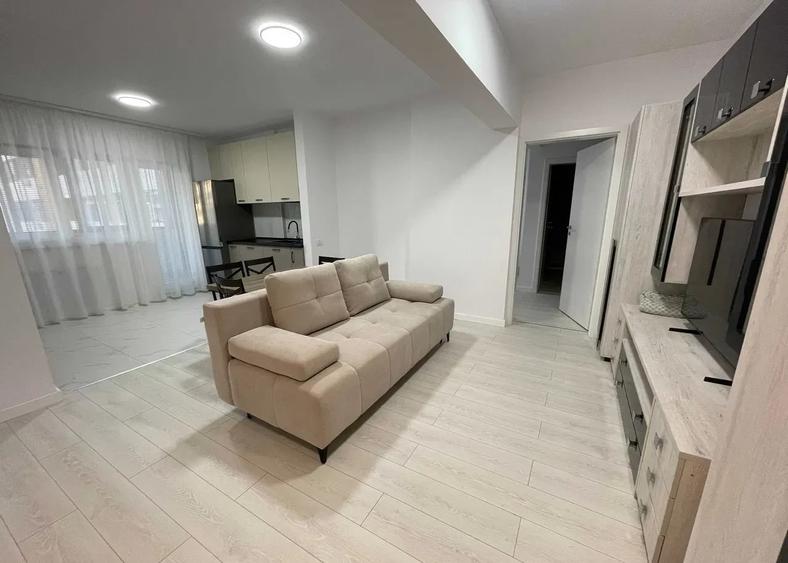 Apartament cu 3 camere semidecomandat, mobilat în Popești-Leordeni