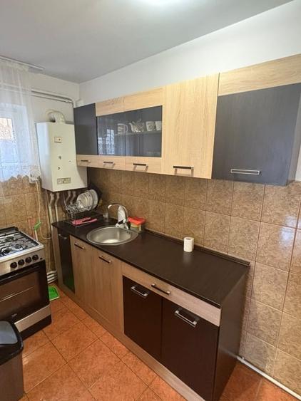 Apartament cu 2 camere decomandat, mobilat în Exterior Est