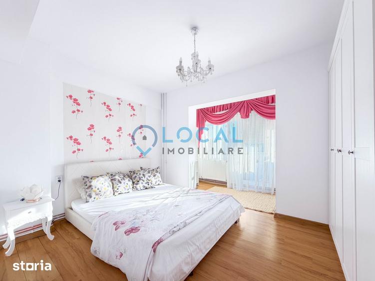 Apartament cu 2 camere decomandat în Central